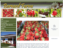Tablet Screenshot of pickyourowndoorcountycherries.com
